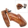 CB-6000 Chastity Cage - Wood - 35 mm