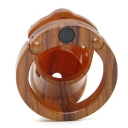 CB-6000 Chastity Cage - Wood - 35 mm