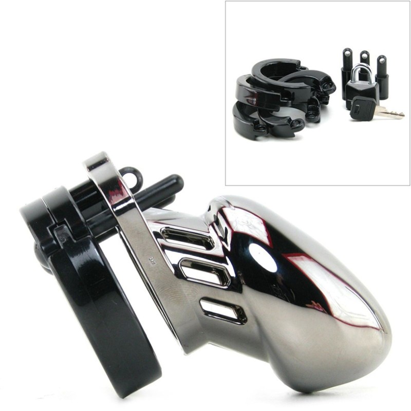 Клетка за целомъдрие CB-6000S - Хром - 35 мм