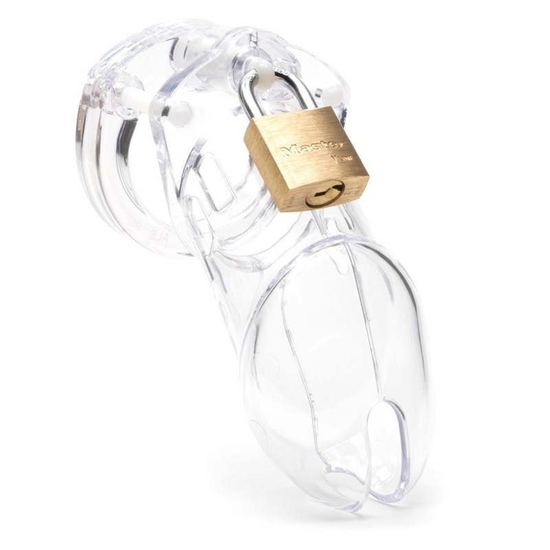 Cage de Chasteté CB-6000 - Transparent - 37 mm