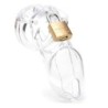Cușcă de Castitate CB-6000 - Transparent - 37 mm