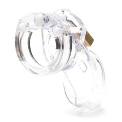 Cușcă de Castitate CB-6000 - Transparent - 37 mm