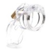 Cușcă de Castitate CB-6000 - Transparent - 37 mm