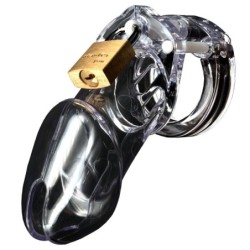 Gabbia di Castità CB-6000 - Trasparente - 37 mm