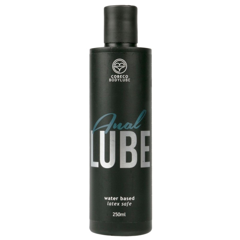 Cobeco AnalLube Vandbaseret Flaske 250ml