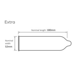 Кондоми Pasante Extra 12 броя