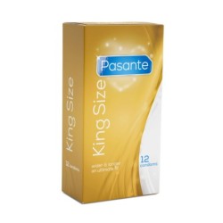 Pasante King Size Kondomer 12 stycken