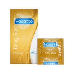 Pasante King Size prezervatīvi 12 gab.