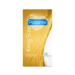 Prezervatyvai Pasante King Size 12 vienetų