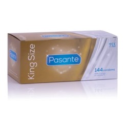 Pasante King Size kondomer 144 stk.
