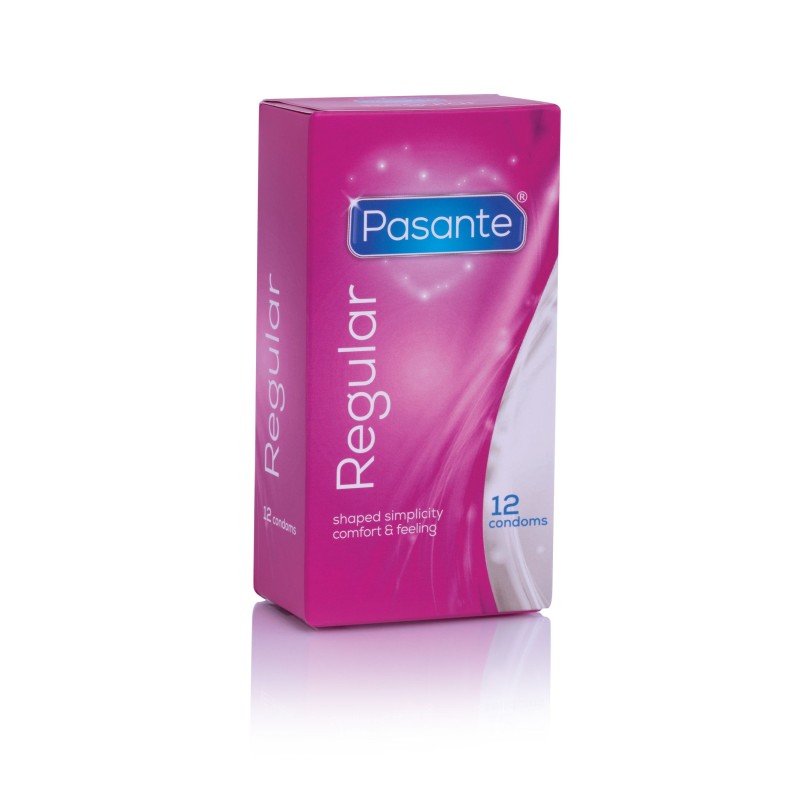 Preservativos Pasante Regular 12 unidades