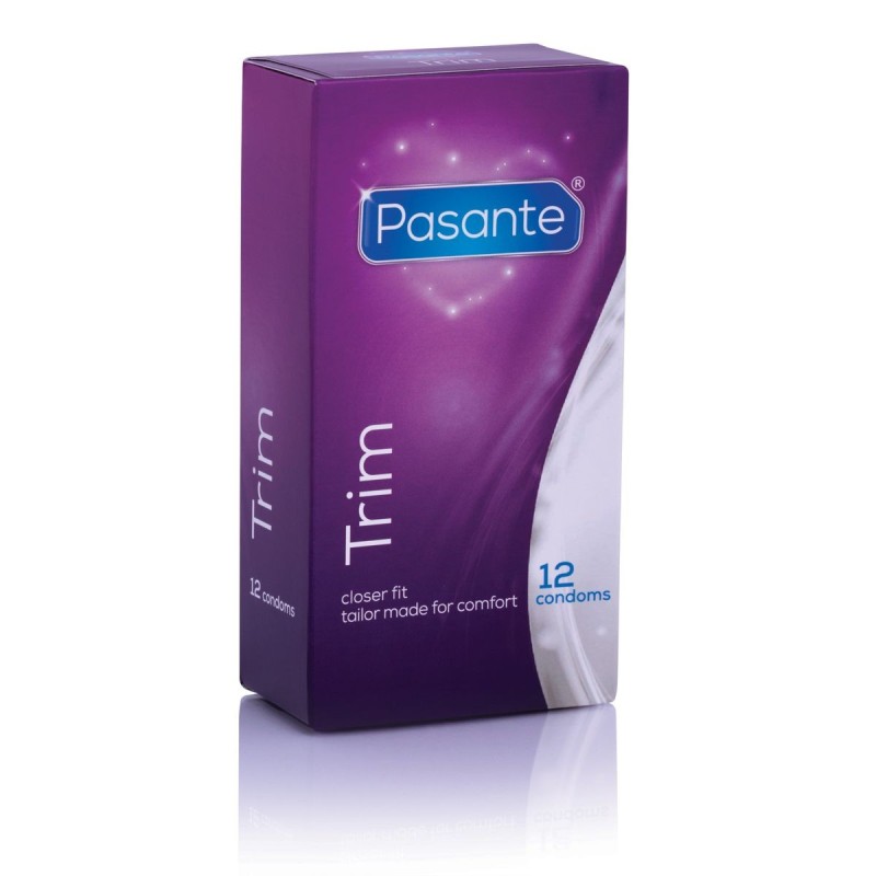 Prezervatyvai Pasante Trim 12 vienetų