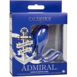 Admiral Rimming Stimulator & Prostata Vibrator Blå