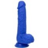 Admiral Sailor Dildo Realistic Vibrator Albastru