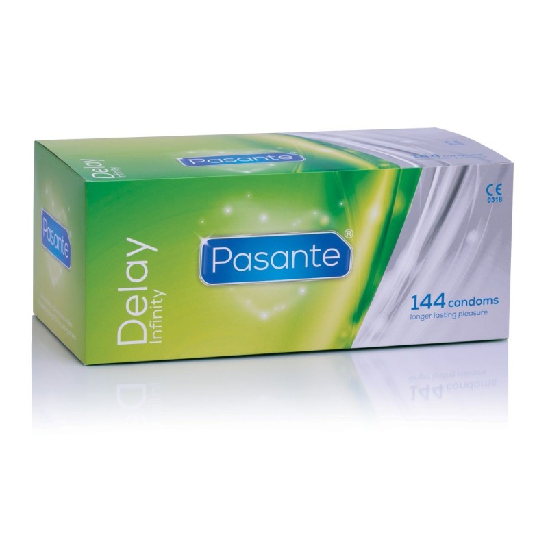 Pasante Delay Kondomer 144 stycken