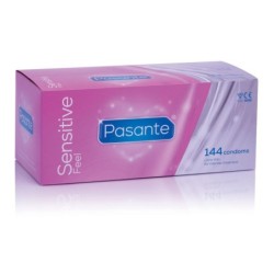 Condones Pasante Sensitive 144 unidades