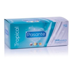 Prezervative Pasante Tropical 144 bucăți