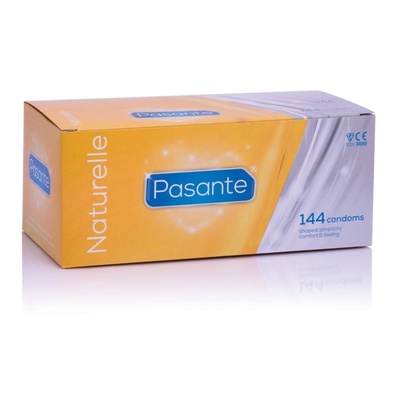 Pasante Naturelle kondomer 144 stk. Pasante Naturelle kondomer 144 stk.