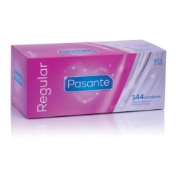 Condones Pasante Regular 144 unidades