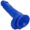 Admiral Sailor Dildo Realistico Vibrador Azul