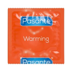 Kondomy Pasante Warming 144 kusů