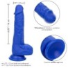 Ammiraglio Marinaio Dildo Realistico Vibratore Blu