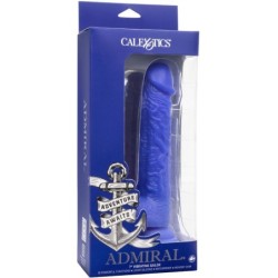 Admiral Sailor Realistischer Vibrator Blau