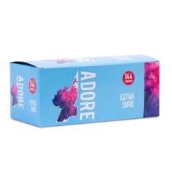 Adore Extra Sure kondomer 144 stk.