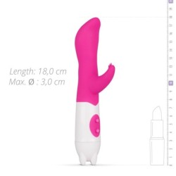 G-punkts vibrator Petite Piper - Rosa