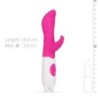 Vibrador para o ponto G Petite Piper - Rosa