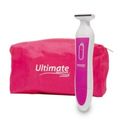 Swan Vibrator - Shaving Set - Pink