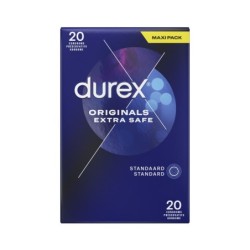 Durex Extra Seguro Condones - 20 unidades