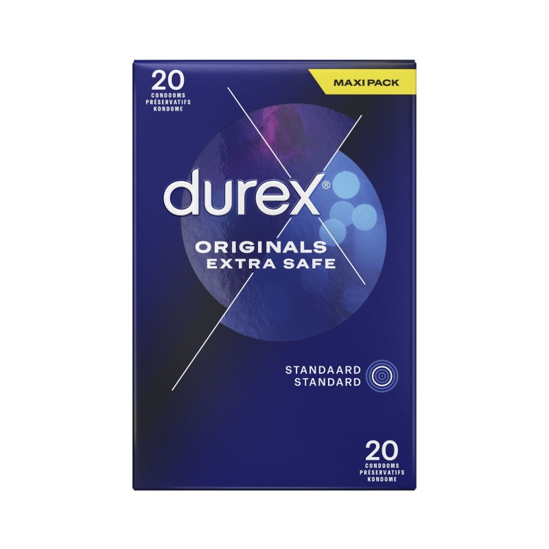 Durex Extra Safe Préservatifs - 20 unités
