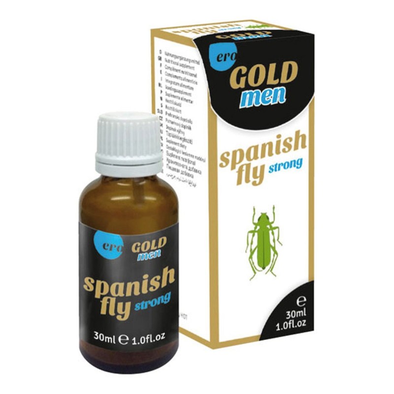 Spanyol Légy Férfiaknak - Gold erős 30 ml