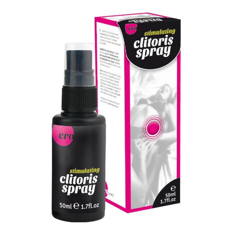 Esprai Estimulant per a Clítoris Dones 50 ml