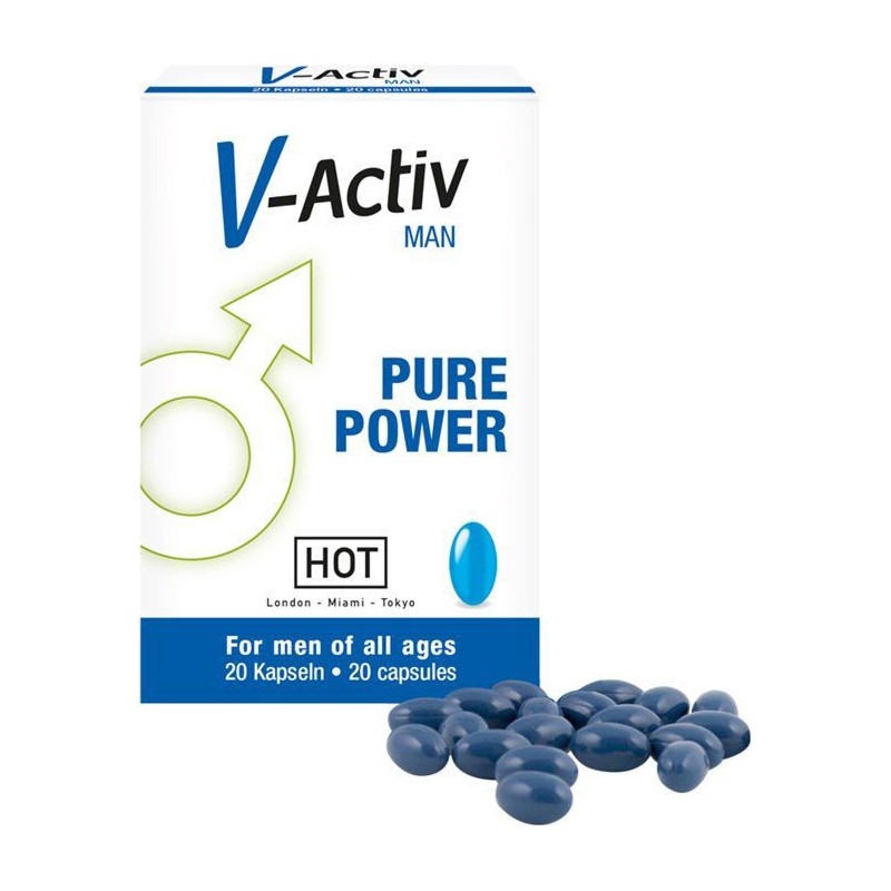V-Activ capsules voor mannen 20 stuks