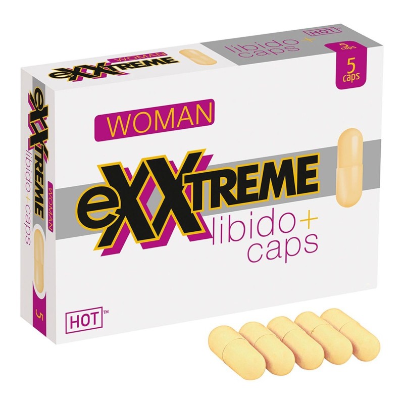 Exxtreme Libido Capsules voor Vrouwen 5 stuks