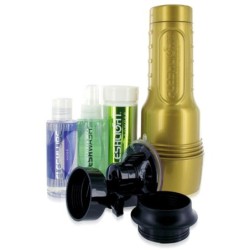Fleshlight Unidad de Entrenamiento de Resistencia STU Paquete Económico