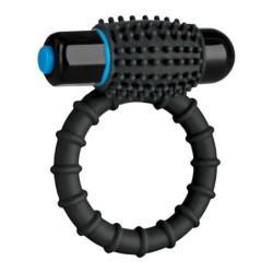 Anillo C-Ring Vibrador - Negro