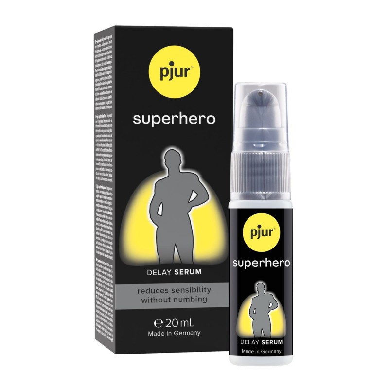 Pjur superhero serum aizkavēšanai