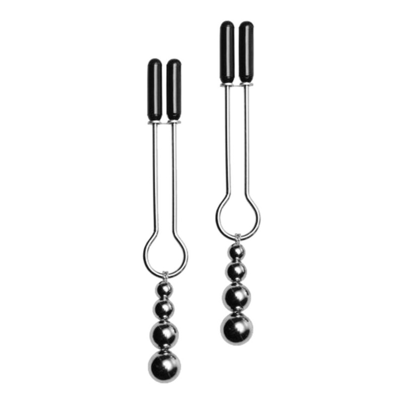 Conjunto de pinças para mamilos com tripla conta Adorn