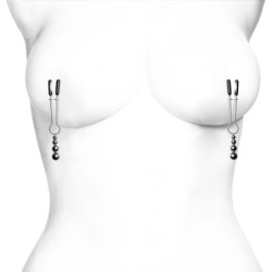 Conjunto de pinças para mamilos com tripla conta Adorn