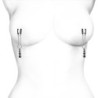 Set di pinze per capezzoli con tripla perlina Adorn