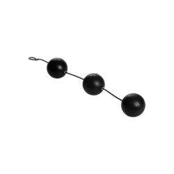 Cuentas anales/vaginales triples XXL