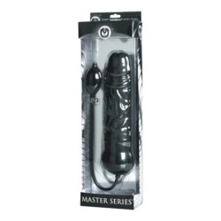 Pripučiamas milžiniškas dildo Leviathan su vidiniu branduoliu