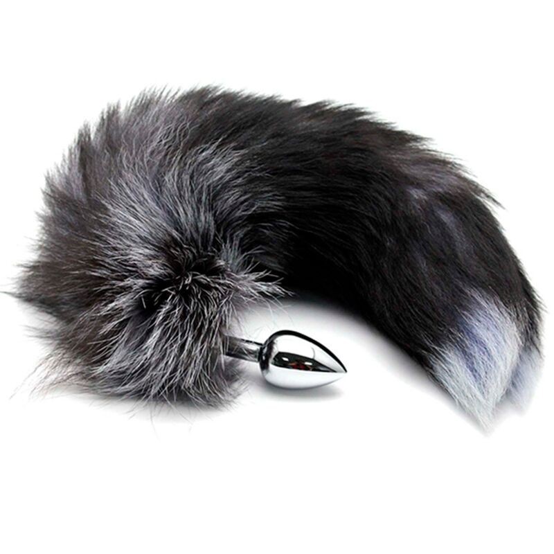 Anal Pleasure Plug Metal Fox Tail Size M Anal Pleasure Plug Metal Fox Tail Size M