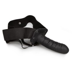 Aide à l'érection Sangle en silicone creuse pour attacher Size Matters