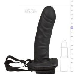 Aide à l'érection Sangle en silicone creuse pour attacher Size Matters