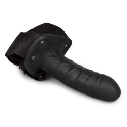 Aide à l'érection Sangle en silicone creuse pour attacher Size Matters