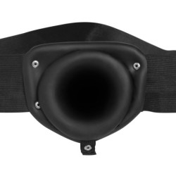 Aide à l'érection Sangle en silicone creuse pour attacher Size Matters